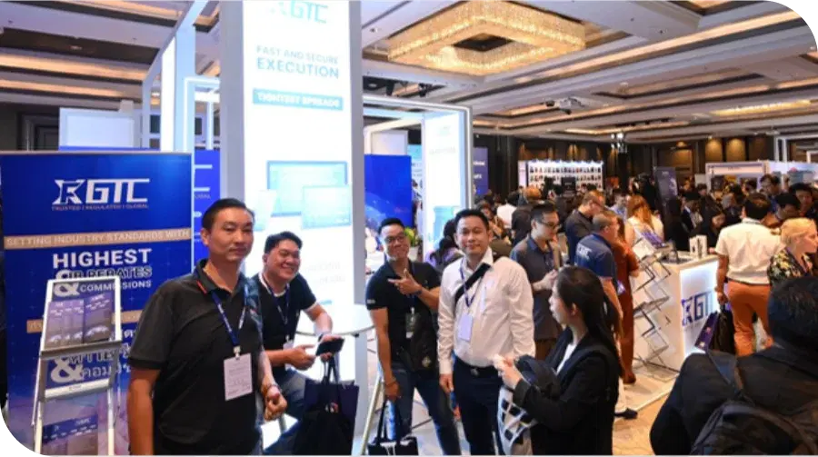 GTC booth at Green Peak Festival Abu Dhabi